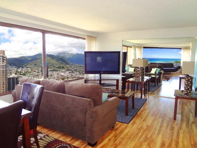 Апартаменты Waikiki Vacation 10 Гонолулу Экстерьер фото